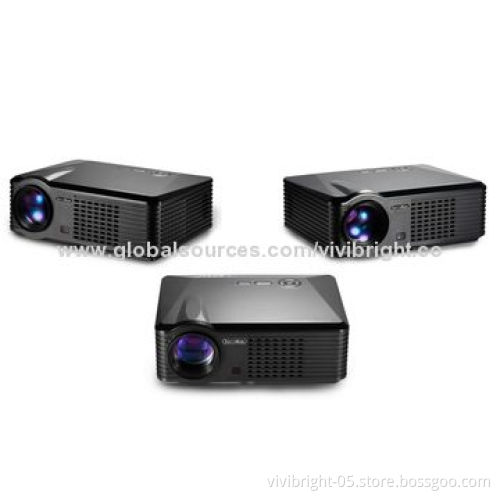 BarcoMax led projector pocket home theater beamer 2500lumens PRS200New